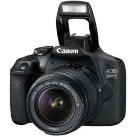 Canon EOS 2000D digitalni fotoaparat + EF-S 18-55mm DC III objektiv